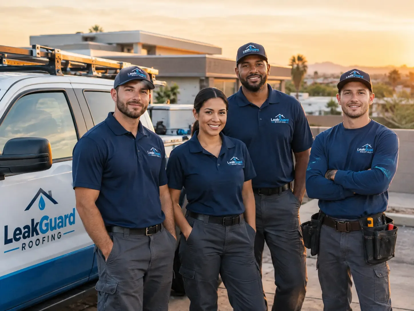 Flat Roof Leak Repair company in Fawnskin, CA